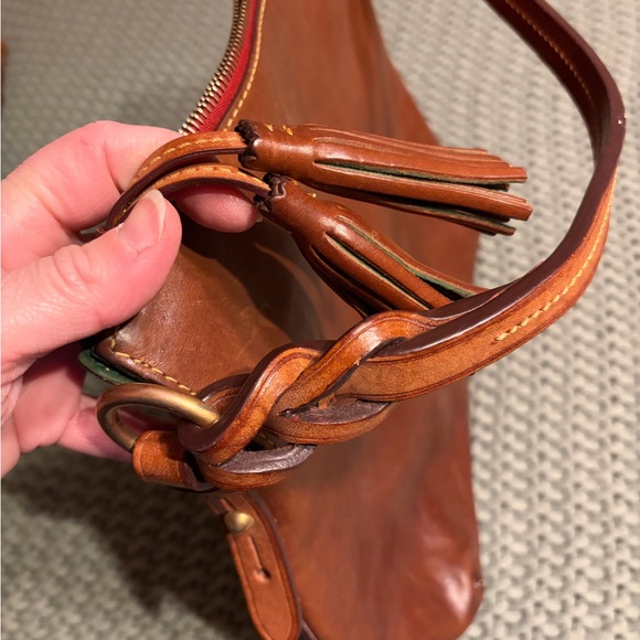 Dooney Bourke Brown Leather Women's Bag - Picture 3 of 4